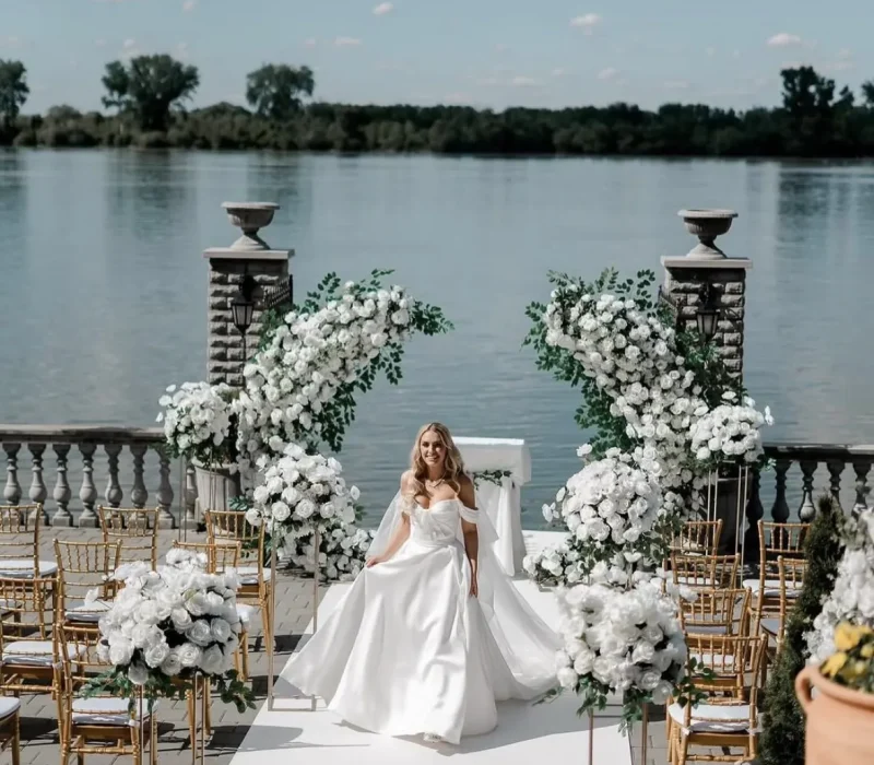 svecana sala pored vode vila jugovo